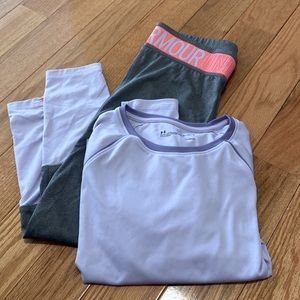 Girls workout set